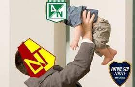 Apeló a la historia para recordar en qué lugar figura cada equipo. Los Mejores Memes De La Eliminacion De Nacional En Ibague La Cabrilla