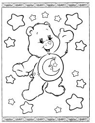 Little panda bear cartoon postal1. Care Bears 37197 Cartoons Printable Coloring Pages