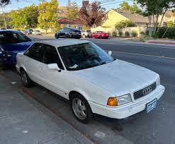 Image result for Pearl White 1988 Audi
