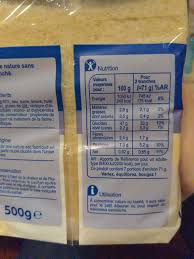 Pain De Mie Sans Croute Grandes Tranches Carrefour 500 G