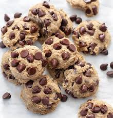 Healthy, vegan, gluten free chocolate pb banana cookies at 100 calories a pop. 3 Ingredient Healthy Banana Chocolate Chip Cookies No Flour Butter Or Eggs Kirbie S Cravings