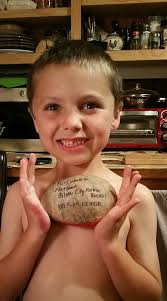 What are good starting places for rockhounding in New Mexico for an  8-year-old?