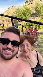 Hot Springs with Yiayia! 💦🧖