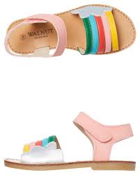 Girls Rainbow Sandal Youth