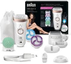 Philips satinelle essential low end corded epilator,2 speed. Braun Silk Epil 9 Skinspa 5 In 1 Epilierer 9 961v Testberichte De