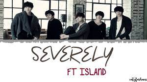 Ftisland is really the best for me. Ft Island Severely ì§€ë…í•˜ê²Œ Lyrics Color Coded Han Rom Eng Youtube