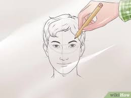3 Cara Untuk Menggambar Wajah Wikihow