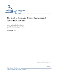Shop commercial coffee machines from top brands including coffetek, jura, wmf, expobar & more. The Global Financial Crisis Analysis And Policy Implications Everycrsreport Com