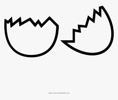 Pdf egg pattern to print. Cracked Egg Coloring Page Png Download Egg Shell Coloring Pages Transparent Png Transparent Png Image Pngitem