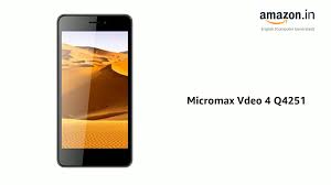 Micromax Vdeo 4 Q4251 (Grey, 8GB ...