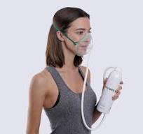 Cylinder with Mask and Tube - 35L of 99.5% Pure Oxygen Canister - Patented Compact Compression Tech - Improves Concentration, Performance, Recovery – ...