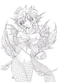 I'd love to feature your amazing works of art on facebook, instagram or twitter! Her Sacrifice By Sureya On Deviantart Mermaid Coloring Pages Mermaid Coloring Coloring Pages