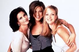 In friends season 2, episode 1, at 18:35, ross makes a joke about monica's new haircut. Courteney Cox Admits She Was Jealous Of Jennifer Aniston S Friends Haircut Glamour