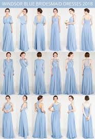 Windsor Blue Bridesmaid Dress 2018 Bridalparty Bridesmaiddress Weddingcolors Weddin Bridesmaid Dresses 2018 Short Bridesmaid Dresses Trendy Wedding Dresses