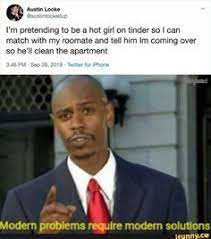 We try to test out every dating app to find out the best way to get a date. 99 Funny Tinder Memes Ideas Memes Tinder Humor Tinder