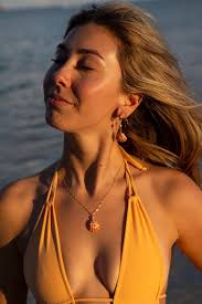 Sunrise Gold Necklace