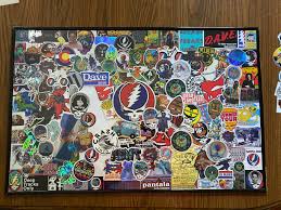 All my friends are dead. Decided To Put All My Dead Stickers Into A Poster Frame Some Are Designed By Me And Majority Is Made By Other Friends Gratefuldead