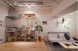 土間暮らし アウトドア暮らしなマンション 物件ファン 模様替え インテリア ディスプレイ インテリア