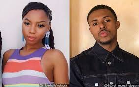Select from premium chloe bailey of the highest quality. New Couple Alert Chloe Bailey Spotted Kissing Grown Ish Co Star Diggy Simmons