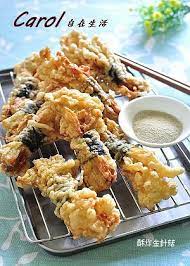 酥炸金針菇 carol 自在生活 cooking recipes appetizer dishes recipes