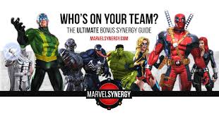 Marvel Contest Of Champions The Ultimate Synergy Guide