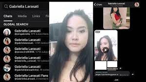Umur 22 tahun) adalah aktris dan model berkebangsaan indonesia. Video Syur Artis Gabriella Larasati Akui Tiap Adegan Adalah Dirinya Ini Kata Polisi Banjarmasin Post