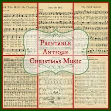 Christmas Music Pages Loads Of Free Pages Free Christmas Printables Christmas Sheet Music Christmas Music
