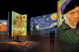 Vincent van gogh produced his first drawings while staying at his parents' home in etten, the netherlands, schooled chiefly by books on anatomy, perspective and artistic technique. Van Gogh Alive Offnet Noch Einmal Seine Tore Mice Tip