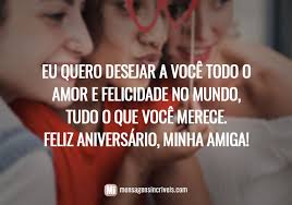 60 Frases De Aniversario Para Amiga Para Ter Uma Otima Comemoracao Leia a mensagem parabéns, amiga! 60 frases de aniversario para amiga