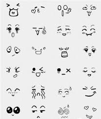 This instruction is part of a series of articles on anime sketching and recalls one of the previous guides on how to draw an anime face. Anime Cute Expression Drawing