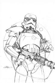 Star Wars 20 Cover Pencils By Terry Dodson On Deviantart Star Wars Drawings Drawing Stars Star Wars Cartoon