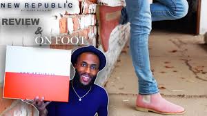 New Republic Chelsea Boots Review On Foot Coopscorner Youtube new republic chelsea boots review on foot coopscorner
