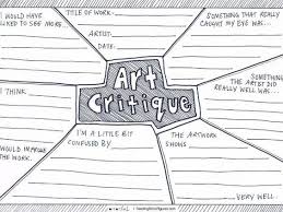 Image Result For Success Criteria Examples For Art Art Critique School Art Projects Art Curriculum