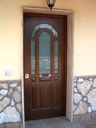 Portoncini D Ingresso Con Chiusure Di Sicurezza In Pvc O Alluminio Bicolori Cerca Con Google Porte Blindate Con Vetro Portone Porte Blindate