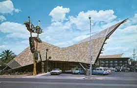 Kon Tiki Hotel 24th Street Van Buren Phoenix Arizona Googie Architecture Googie Tiki