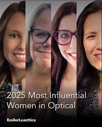 2025 Most Influential Women in Optical
