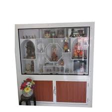 Kitchen set dengan meja makan model bar. Aluminium Cabinet Aluminium Glass Cabinet Wholesale Trader From Hyderabad