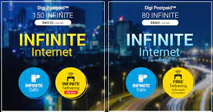Digi infinite 150 untuk gaming,youtube,movie dan download. Digi Postpaid Infinite Plan Offers Unlimited Calls Unlimited Internet More Lowyat Net