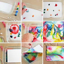 Kreative Zeichentechniken Zum Malen Mit Kindern 28 Originelle Ideen Kreativ Malen Mit Kindern Bastelideen