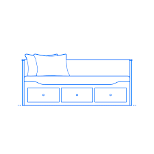 Maybe you would like to learn more about one of these? Daybeds Dimensions Drawings Dimensions Com