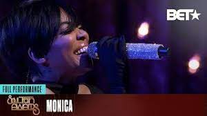 Monica Performs A Medley Of Her Greatest Hits As The Lady Of Soul Soul Train Awards 20 Youtube