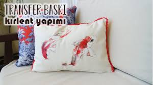 Taş üzerine fotoğraf baskı nasıl yapılır, sublimasyon taş baskı, sublimasyon baskı nasıl yapılır, süblimasyon baskı, transfer. Transfer Baski Kirlent Yapimi Lacin Tenel Youtube