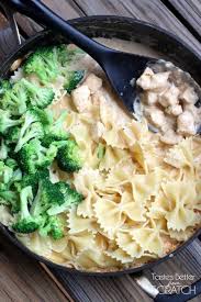Cheap and easy to make, too. One Pan Skinny Chicken Alfredo Tastes Better From Scratch Recipes From Pins