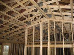 Ceiling joist spacing for drywall. How To Strap A Ceiling Before Installing Drywall