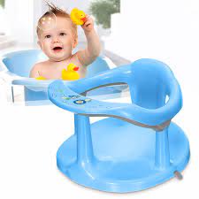 4.8 out of 5 stars with 207 ratings. Amazon Com Baby Bath Seat Portable Toddler Child Bathtub Seat For 6 18 Months Newborn Baby Bath Seat Infant Cute Bathtub Support With Backrest Support And Suction Cups Tub Seats For Babies Blue Baby