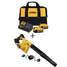 Dewalt Leaf Blowers Outdoor Power Equipment The Home Depot