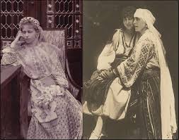 Queen Marie And Princess Ileana Of Romania Our Queen Encouraged Women To Wear The Native Dress On All Occasions A Native Dress Women Encouragement Queen Mary