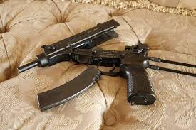 Originally designed to use 9mm and.45acp, the m11a1 includes an upper receiver that can use rifle and pistol rounds in one. Gun Review Skorpion Vz 61 Smg The Truth About Guns