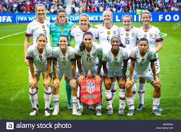 Women's soccer team was routed in its olympic opener wednesday by sweden, the same opponent that knocked it out of the 2016 rio de janeiro games. Players Of The Starting Line Up Of Sweden Women S National Football Team Pose For Photos Before Competing Against United States Women S National Socce Stock Photo Alamy