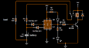 Function of the two siren sound circuit that is using ic 555. Simple Auto Battery Charger By 555 All About Circuits